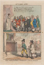 Tama pani Clark. Ambasador Maroka w Ambasadzie Specjalnej, 20 lutego 1809 r.