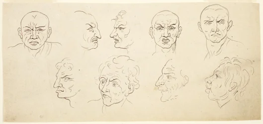 Dziewięć karykatur