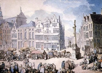 Place de Mer, Antwerpia