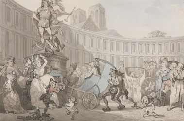 Place des Victoires, Paryż