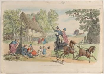 Tablica 13, ze Świata w miniaturze, 1816., 1816.