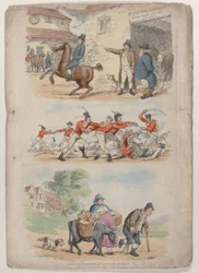 Tablica 1, ze Świata w miniaturze, 1816., 1816.
