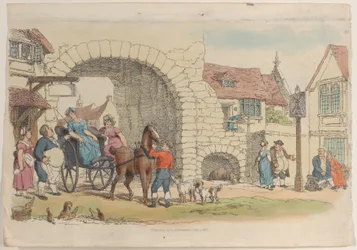 Tablica 21, ze Świata w miniaturze, 1816., 1816.