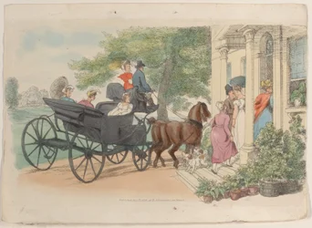 Tabliczka 28, ze Świata w miniaturze, 1816., 1816.