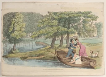 Tablica 35, ze Świata w miniaturze, 1816., 1816.