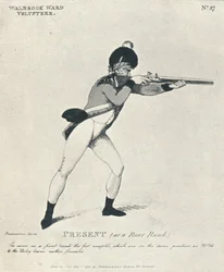 Obecny jako tylny szereg, 1798 1909