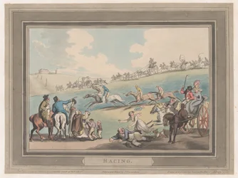 Wyścigi [The Start], 1 stycznia 1799., 1 stycznia 1799.