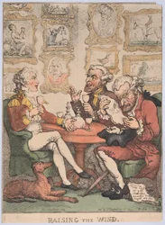 Podnosząc wiatr, 1805-12., 1805-12.
