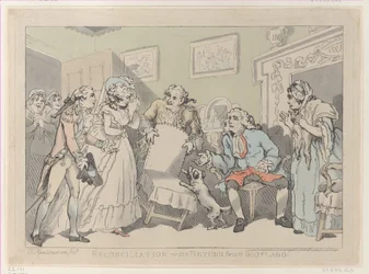 Pojednanie, czyli powrót ze Szkocji, 17 grudnia 1785, 17 grudnia 1785.