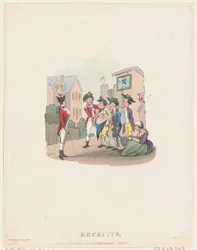 Rekruci, 1 marca 1803., 1 marca 1803.
