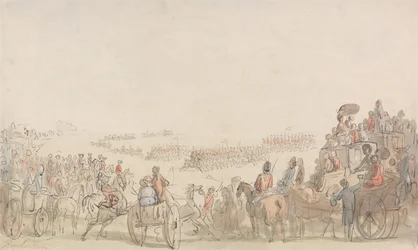 Relacja z udziału ochotników z Light Horse na Wimbledon Common