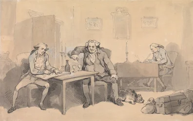 Rowlandson i Wigstead w trasie