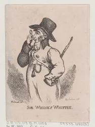 Sir Whisky Whiffle, kwiecień 1808., kwiecień 1808.