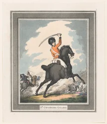 Gwardia św. Jerzego, 1798., 1798.