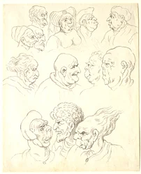Studia groteskowych głów