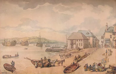 Tarr Point Torpoint, Plymouth, XVIII wiek