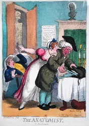 The Anatomist, wyd. Thomas Tegg