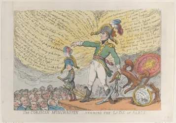 Korsykański Munchausen - Nucąc chłopców z Paryża, 4 grudnia 1813 r., 4 grudnia 1813 r.