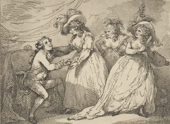 Złote Jabłko, czyli Współczesny Paryż, 2 marca 1785., 2 marca 1785.
