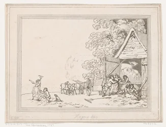 Sianokosy, 1787., 1787.