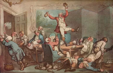 Wieczerza Myśliwska, ok. 1780-1825.