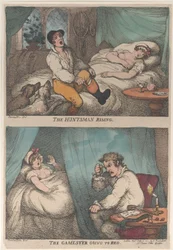 The Huntsman Rising, The Gamester Going to Bed, [31 lipca 1809],..., [31 lipca 1809], wznowione 1811.