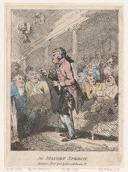 Przemówienie panieńskie, 5 października 1785, 5 października 1785.