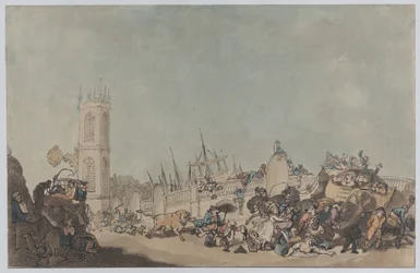 „Overdrove Ox” (Szalony byk na moście Westminster Bridge)