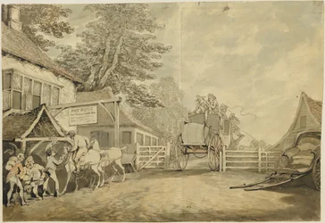 Dom Pocztowy, ok. 1778–80