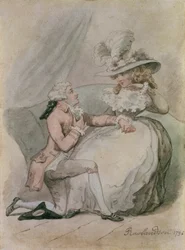 Propozycja, 1796 (atrament i wc na papierze)