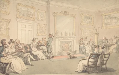 Recepcja, 1780-1827.