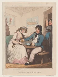 Powrót marynarza, 10 października 1799, 10 października 1799.