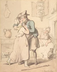 Powrót marynarza z czynnej służby, 1780-1827.