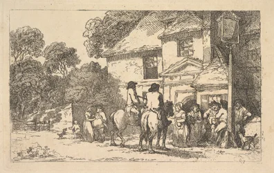 „The Three Horseshoes” – zajazd przydrożny