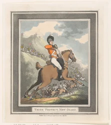 Thigh Protect, New Guard, 1 września 1798., 1 września 1798.