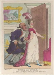 Dotyk za dotyk lub lekarka w pełnej praktyce, 1 maja 1811., 1 maja 1811.