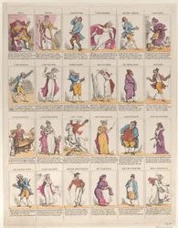 Postacie Dwunastej Nocy, 1811., 1811.