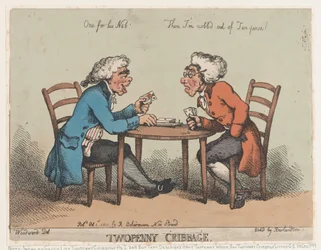 Two Penny Cribbage, 1 października 1810., 1 października 1810.