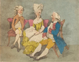 Dwie struny do twojego łuku, 1800.
