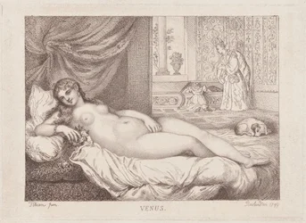 Wenus z Urbino, 1799., 1799.