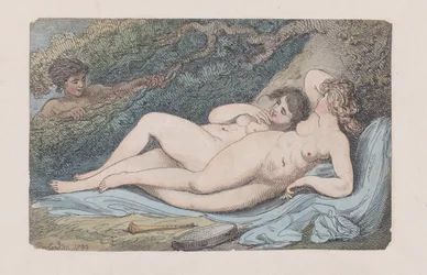 Nimfy leśne Odkrycie, 1799., 1799.