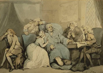Pisanie testamentu, 1786