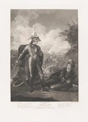 Prince Henry, Hotspur and Falstaff Shakespeare, King Henry…, po raz pierwszy opublikowany 1796, wznowiony 1852.