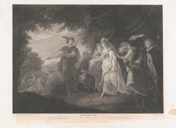 The Princess, Rosaline, etc. Shakespeare, Love