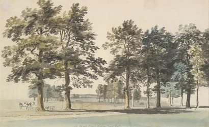 Fos Island, Windsor Great Park, 1754-55 .