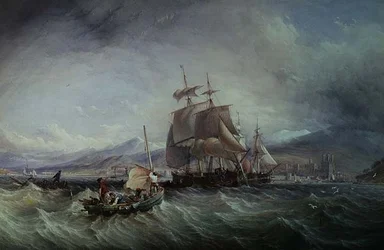 Off Caernarvon