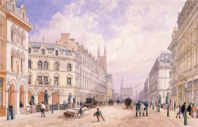 Wiadukt Holborn, Londyn, 1871