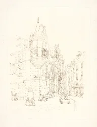 Hôtel de Sens, Paryż