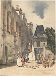 Opactwo św. Amanda, Rouen