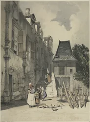 Opactwo św. Amanda, Rouen